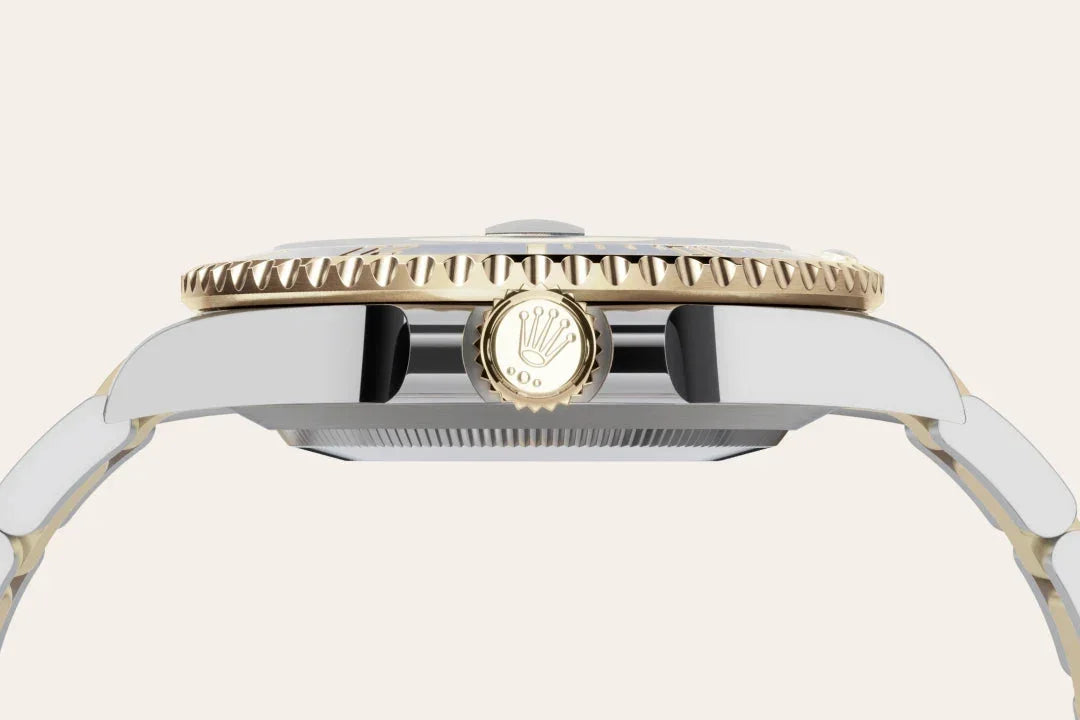 RLX Submariner Date Bicolore Or et Acier - Vue 7
