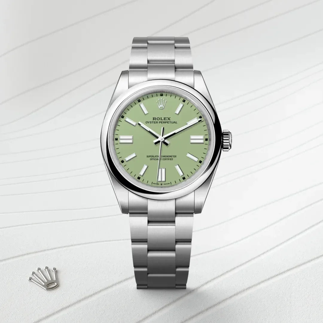 RLX Oyster Perpetual 41 Acier Oystersteel - Vue 3