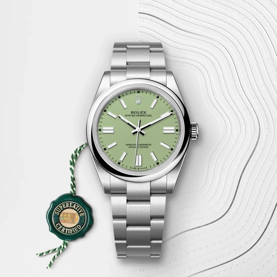 RLX Oyster Perpetual 41 Acier Oystersteel - Vue 5