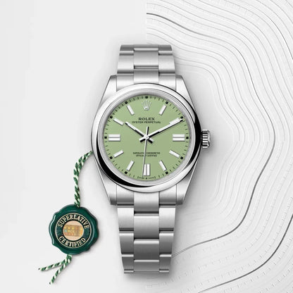 RLX Oyster Perpetual 41 Acier Oystersteel - Vue 5