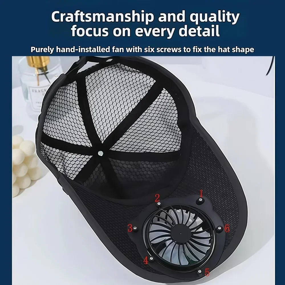 Casquette CIMAIR Vent Solaire — détail produit