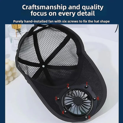 Casquette CIMAIR Vent Solaire — détail produit