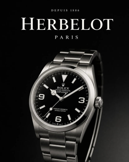 RLX Explorer 36 Acier Oystersteel - HERBELOT Paris