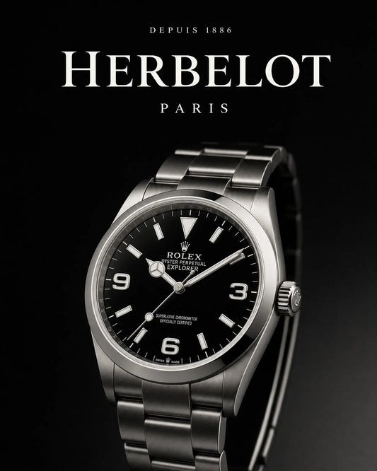 RLX Explorer 36 Acier Oystersteel - HERBELOT Paris