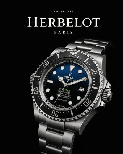 RLX Deepsea Cadran D-Blue - HERBELOT Paris