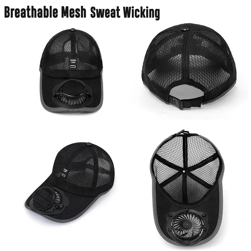 Casquette CIMAIR Vent Solaire — détail produit