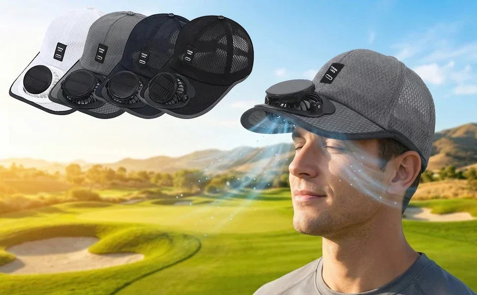 Casquette CIMAIR Vent Solaire — détail produit
