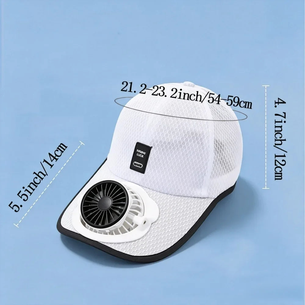 Casquette CIMAIR Vent Solaire — photo lifestyle