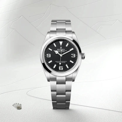 RLX Explorer 36 Acier Oystersteel - Vue 2