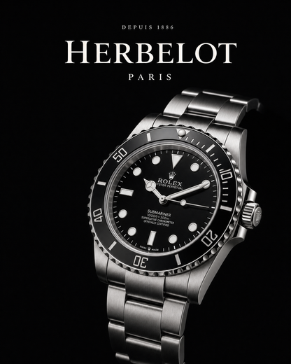 RLX Submariner Sans Date - HERBELOT Paris