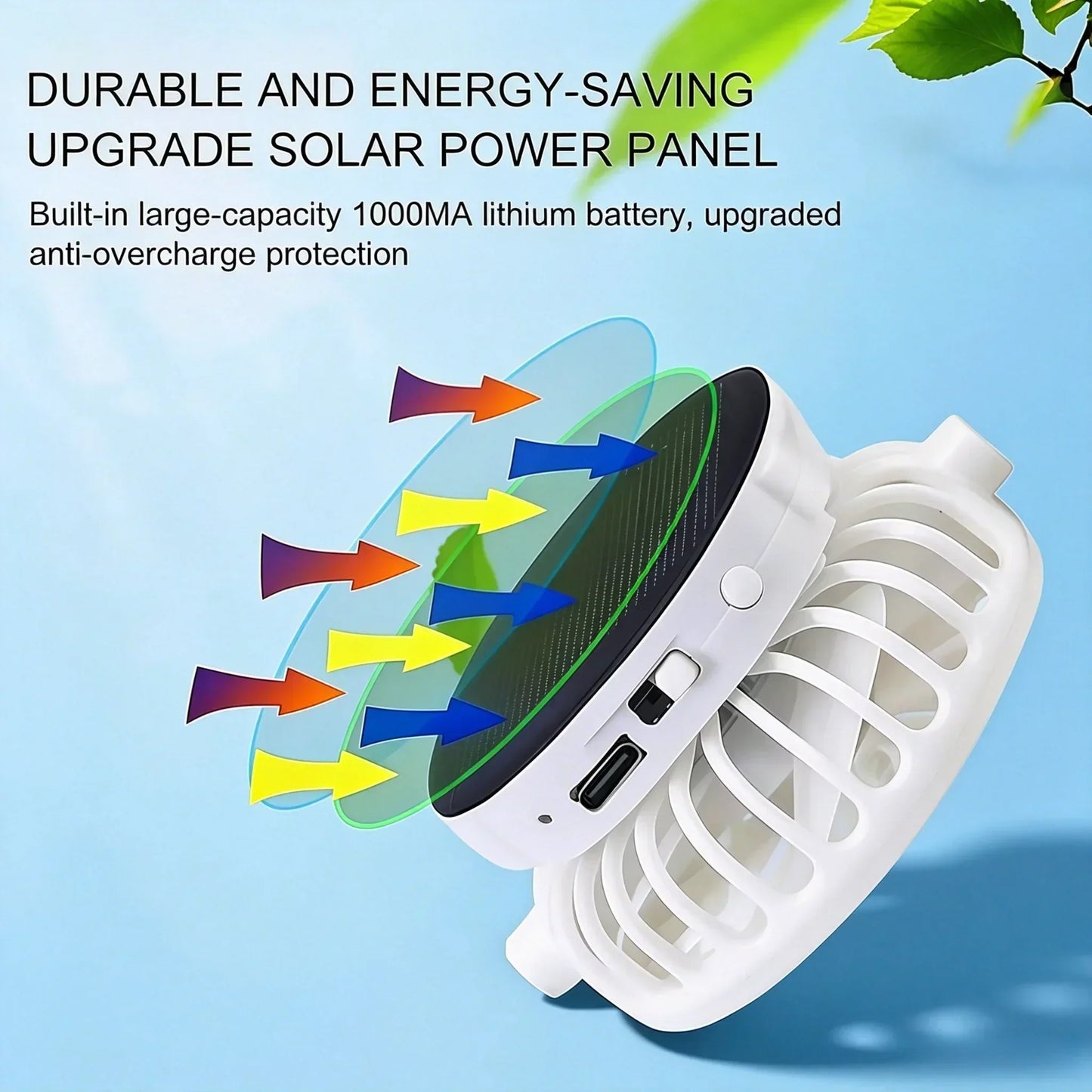 Casquette CIMAIR Vent Solaire — détail produit