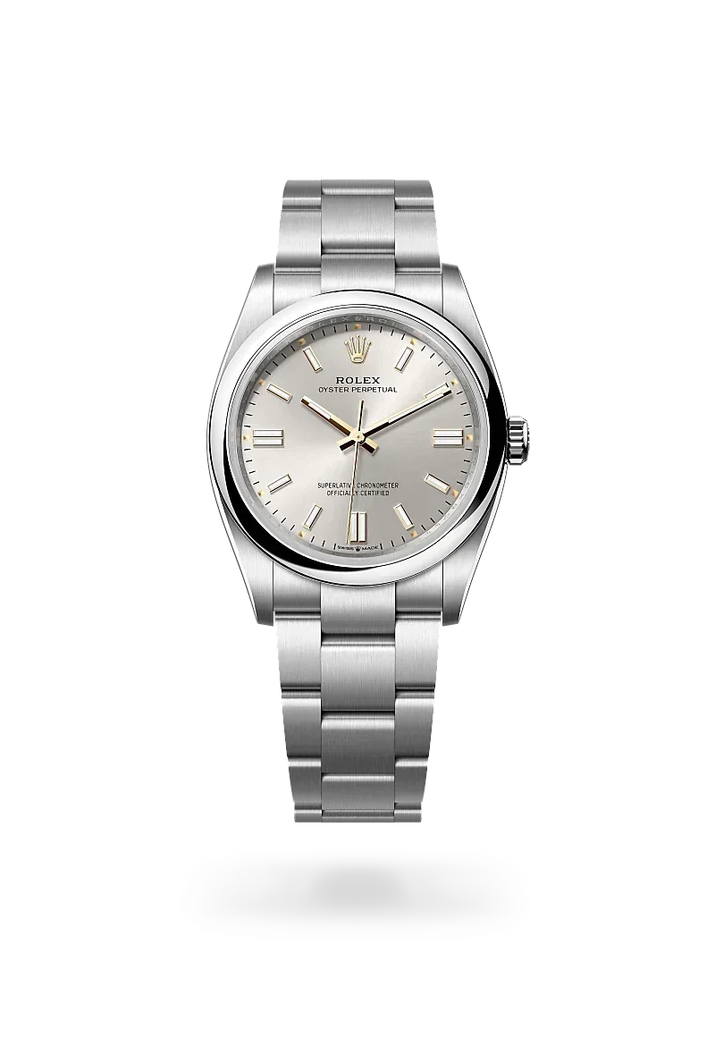 RLX Oyster Perpetual 36 Acier Oystersteel - Vue 7