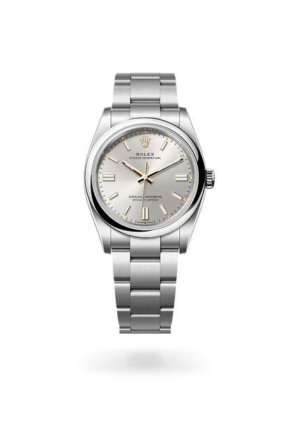 RLX Oyster Perpetual 36 Acier Oystersteel - Vue 7