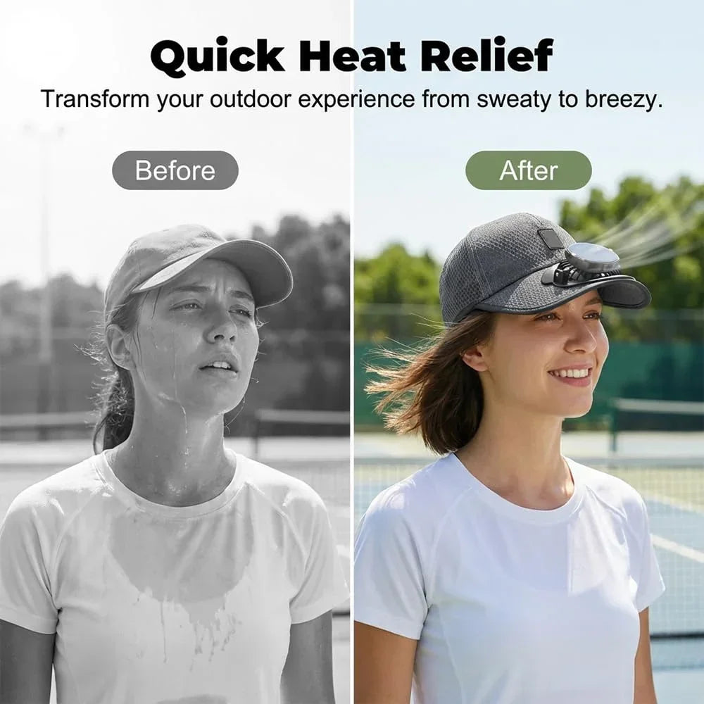 Casquette CIMAIR Vent Solaire — photo lifestyle