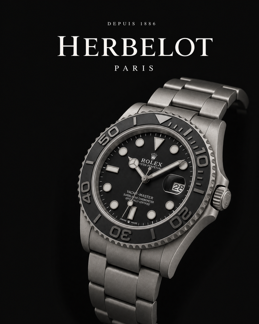 RLX Yacht-Master 42 Titane RLX - HERBELOT Paris
