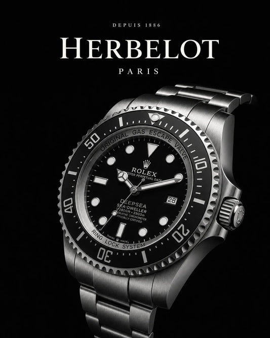 RLX Sea-Dweller Acier Oystersteel - HERBELOT Paris