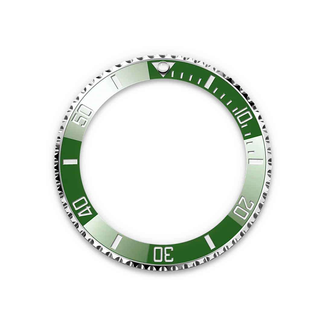 RLX Submariner Date Lunette Verte - Vue 7