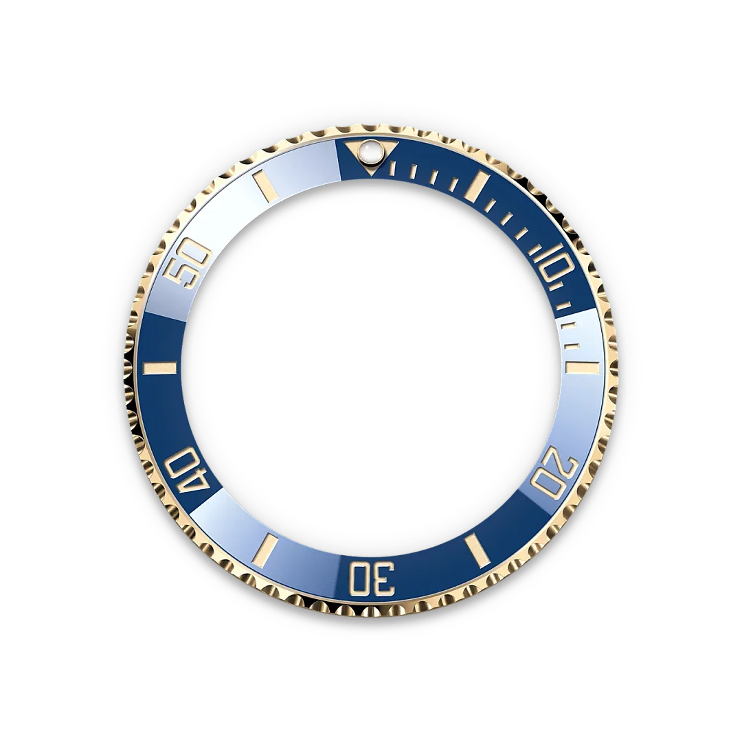 RLX Submariner Date Bicolore Or et Acier - Vue 6