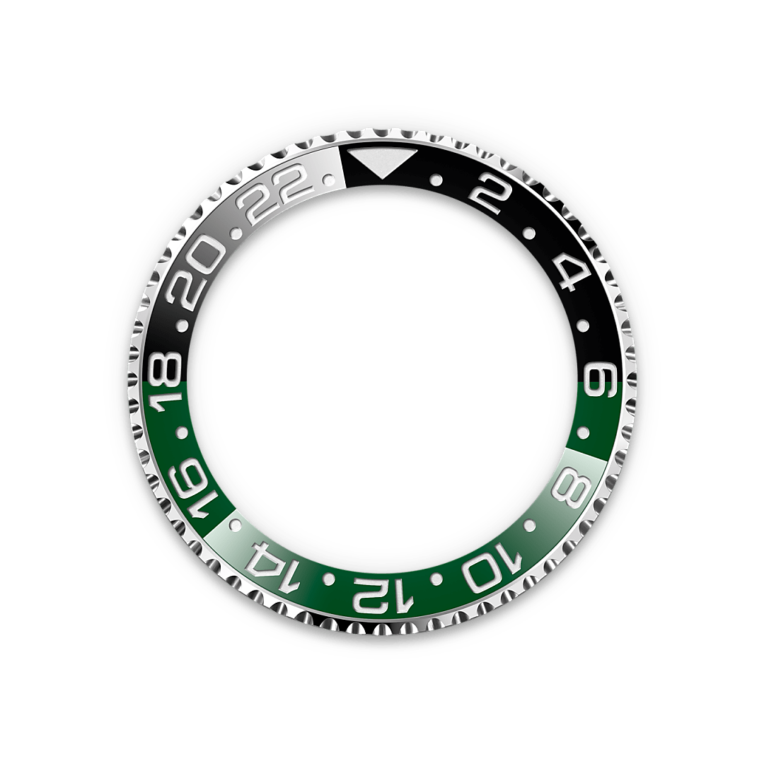 RLX GMT-Master II Sprite Vert et Noir Destro - Vue 6