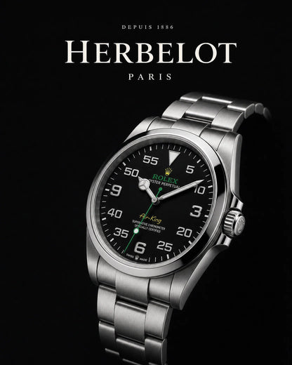RLX Air-King Acier Oystersteel - HERBELOT Paris