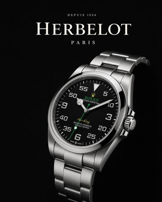 RLX Air-King Acier Oystersteel - HERBELOT Paris