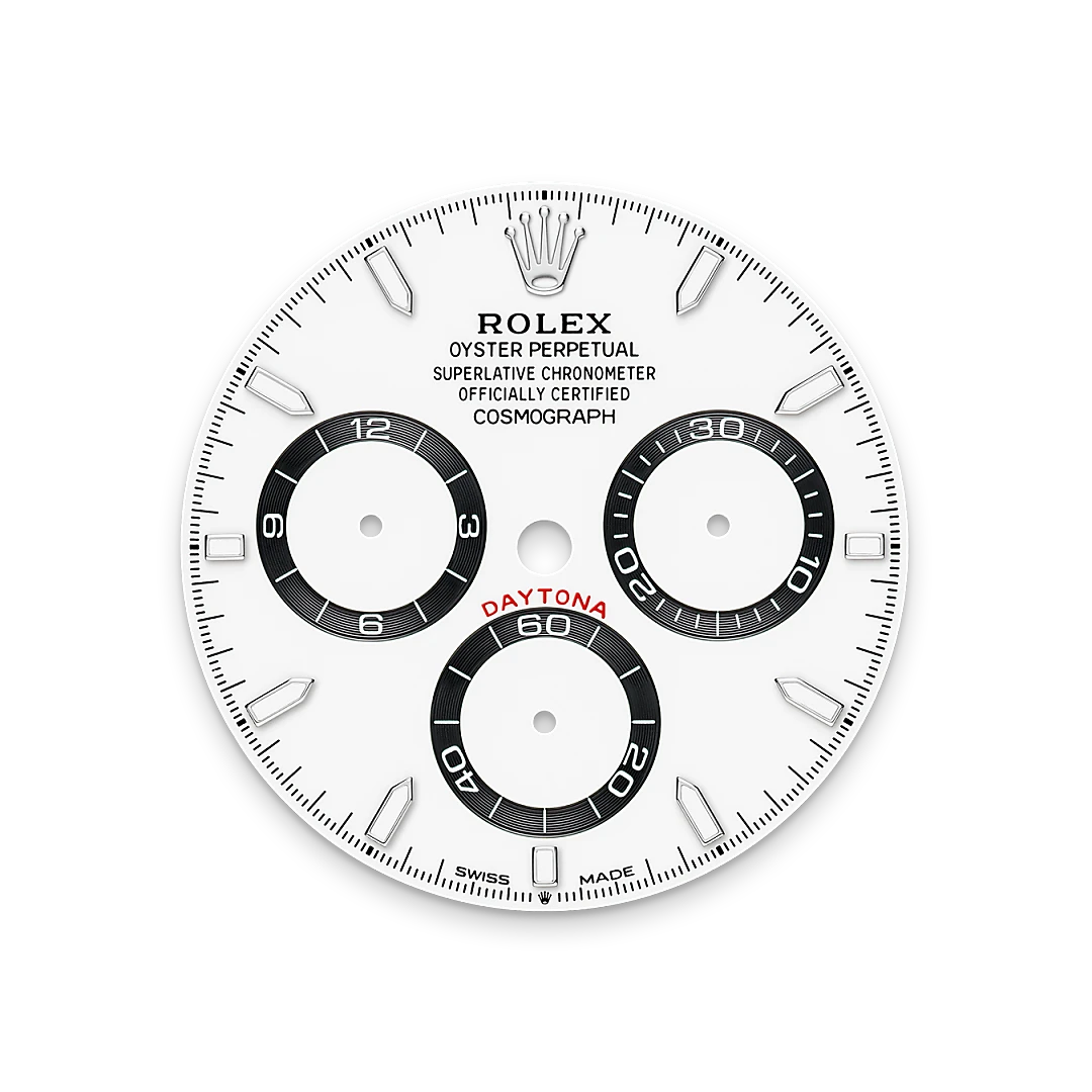 RLX Cosmograph Daytona Cadran Blanc Panda - Vue 6