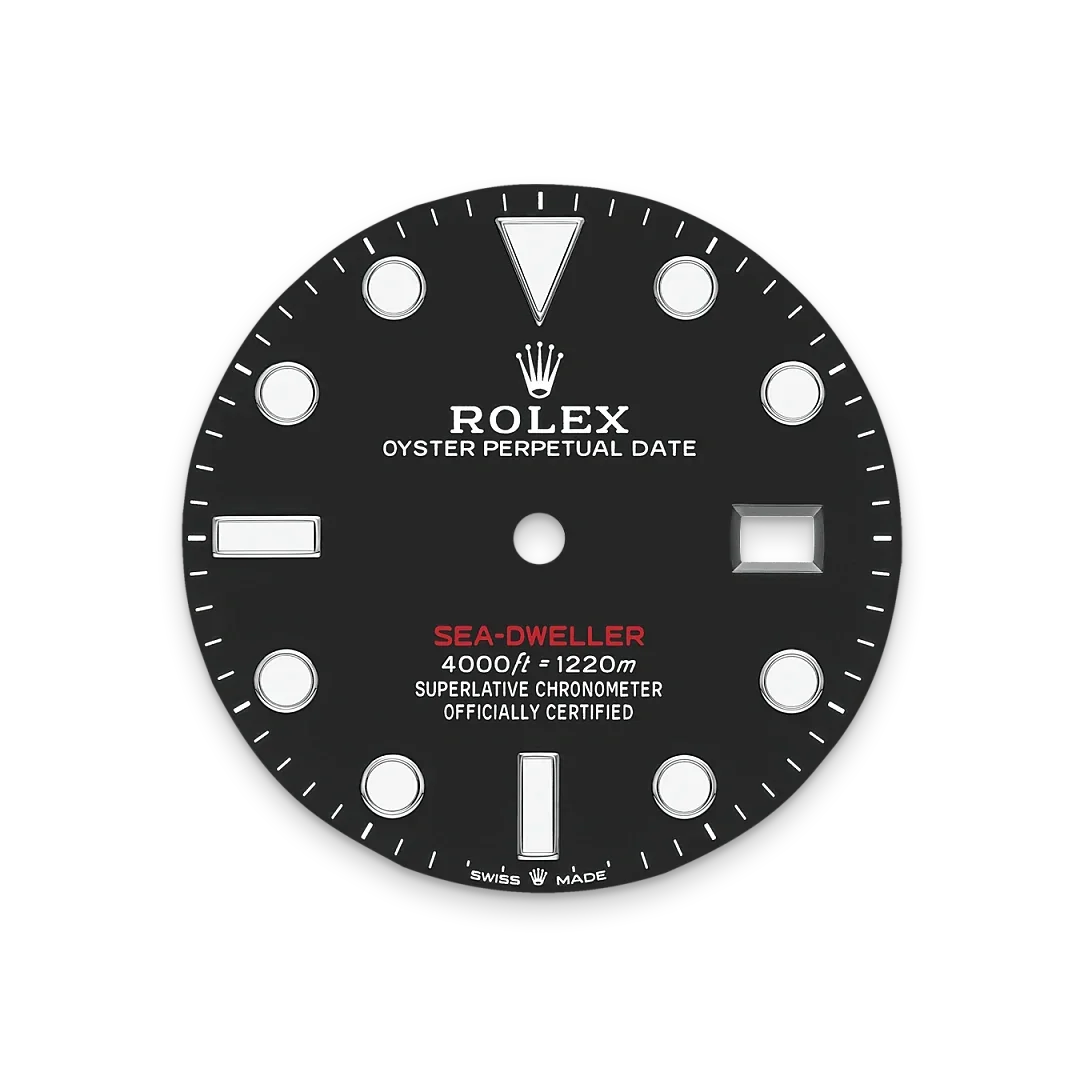 RLX Sea-Dweller Acier Oystersteel - Vue 6