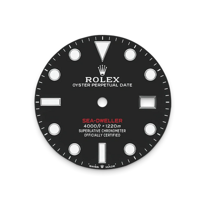 RLX Sea-Dweller Acier Oystersteel - Vue 6