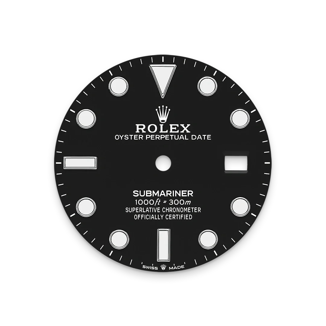 RLX Submariner Date Lunette Verte - Vue 6