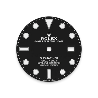 RLX Submariner Date Lunette Verte - Vue 6
