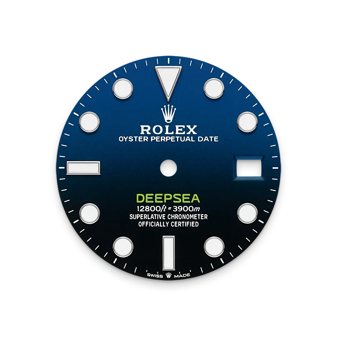 RLX Deepsea Cadran D-Blue - Vue 6