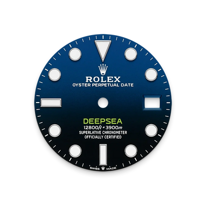RLX Deepsea Cadran D-Blue - Vue 6
