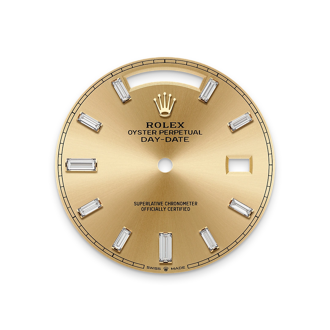 RLX Day-Date 40 Or Jaune et Diamants - Vue 6