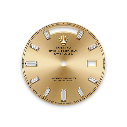 RLX Day-Date 40 Or Jaune et Diamants - Vue 6