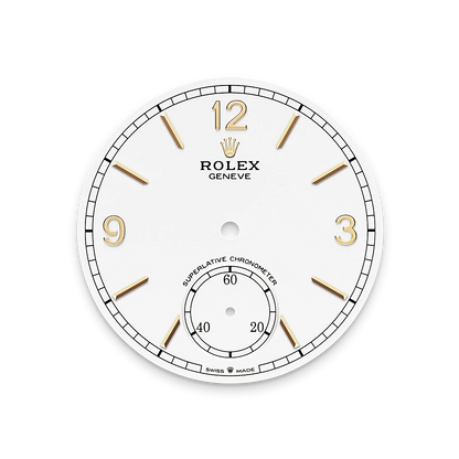 RLX Perpetual 1908 Or Jaune Cadran Blanc - Vue 6