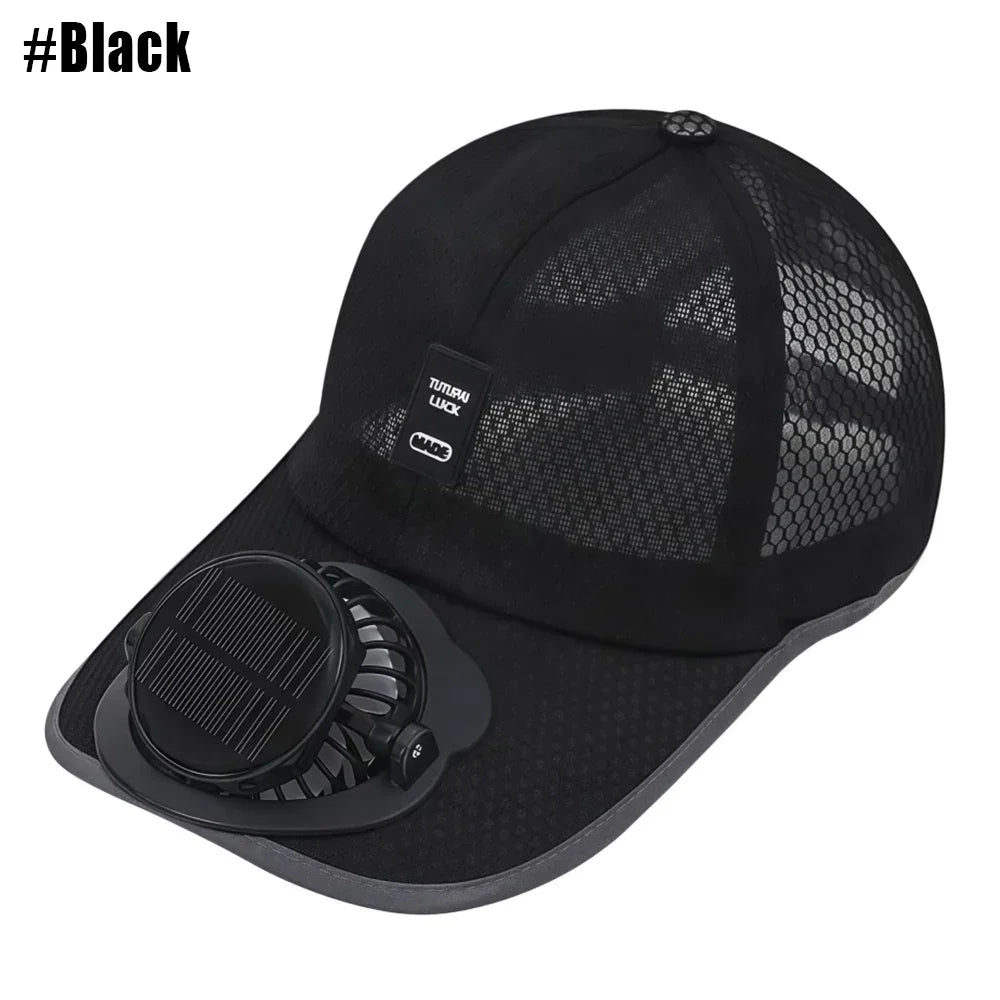 Casquette CIMAIR — coloris Noir