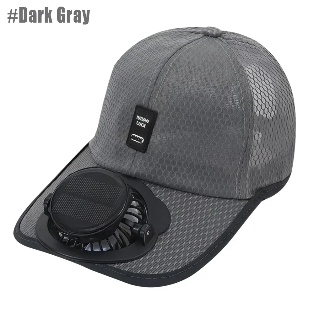 Casquette CIMAIR — coloris Gris Anthracite