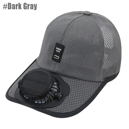 Casquette CIMAIR — coloris Gris Anthracite