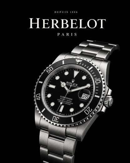RLX Submariner Date Cadran Noir - HERBELOT Paris