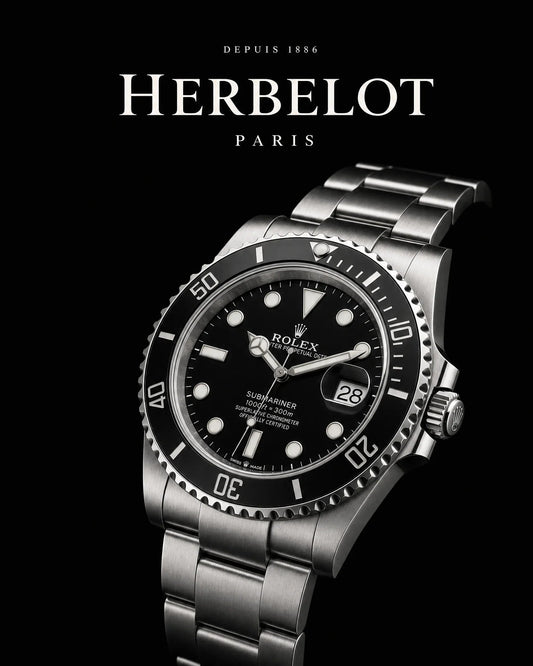 RLX Submariner Date Cadran Noir - HERBELOT Paris