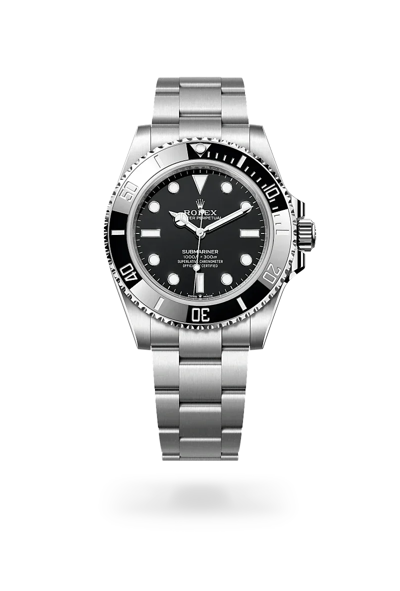 RLX Submariner Acier Oystersteel Sans Date - Vue 2