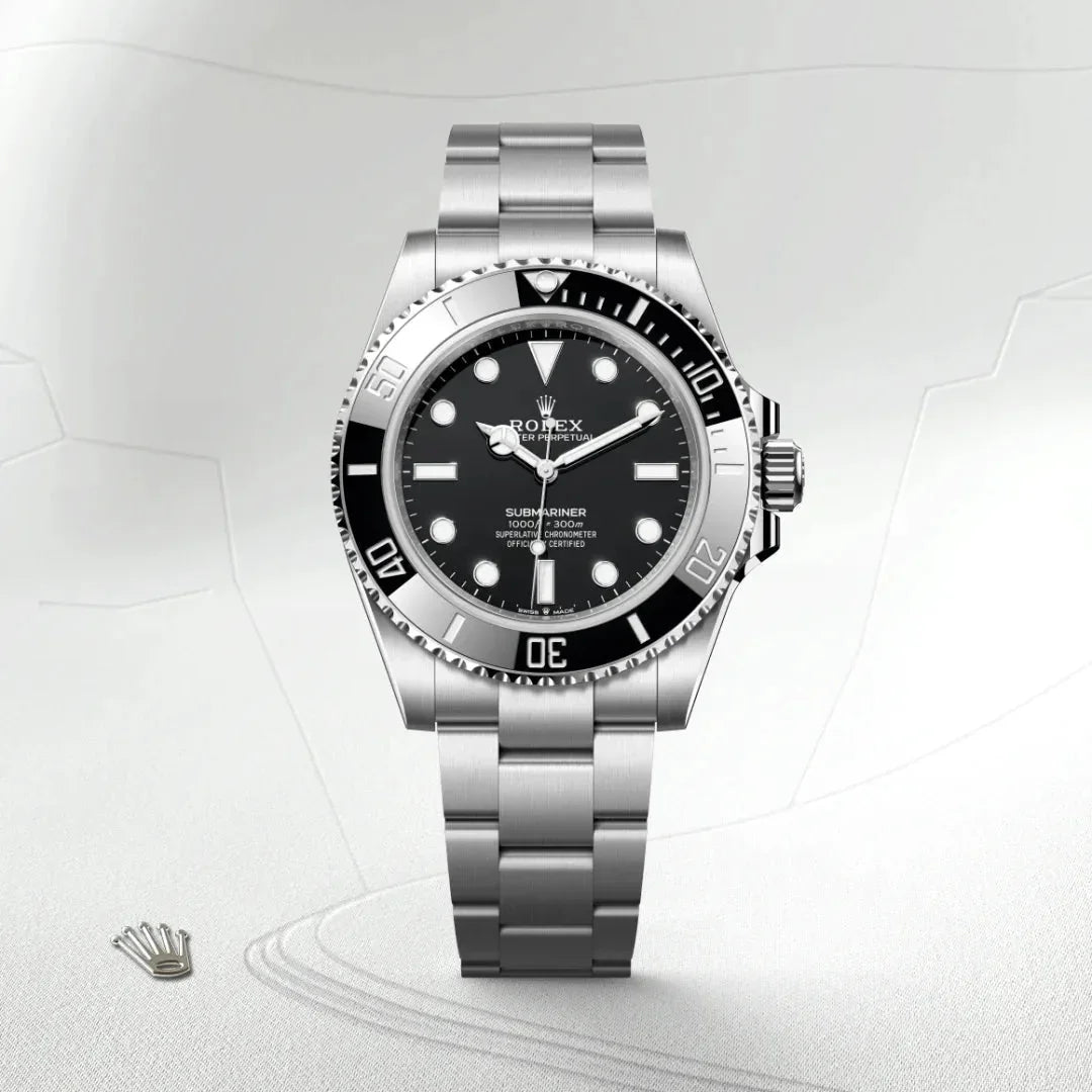 RLX Submariner Acier Oystersteel Sans Date - Vue 3