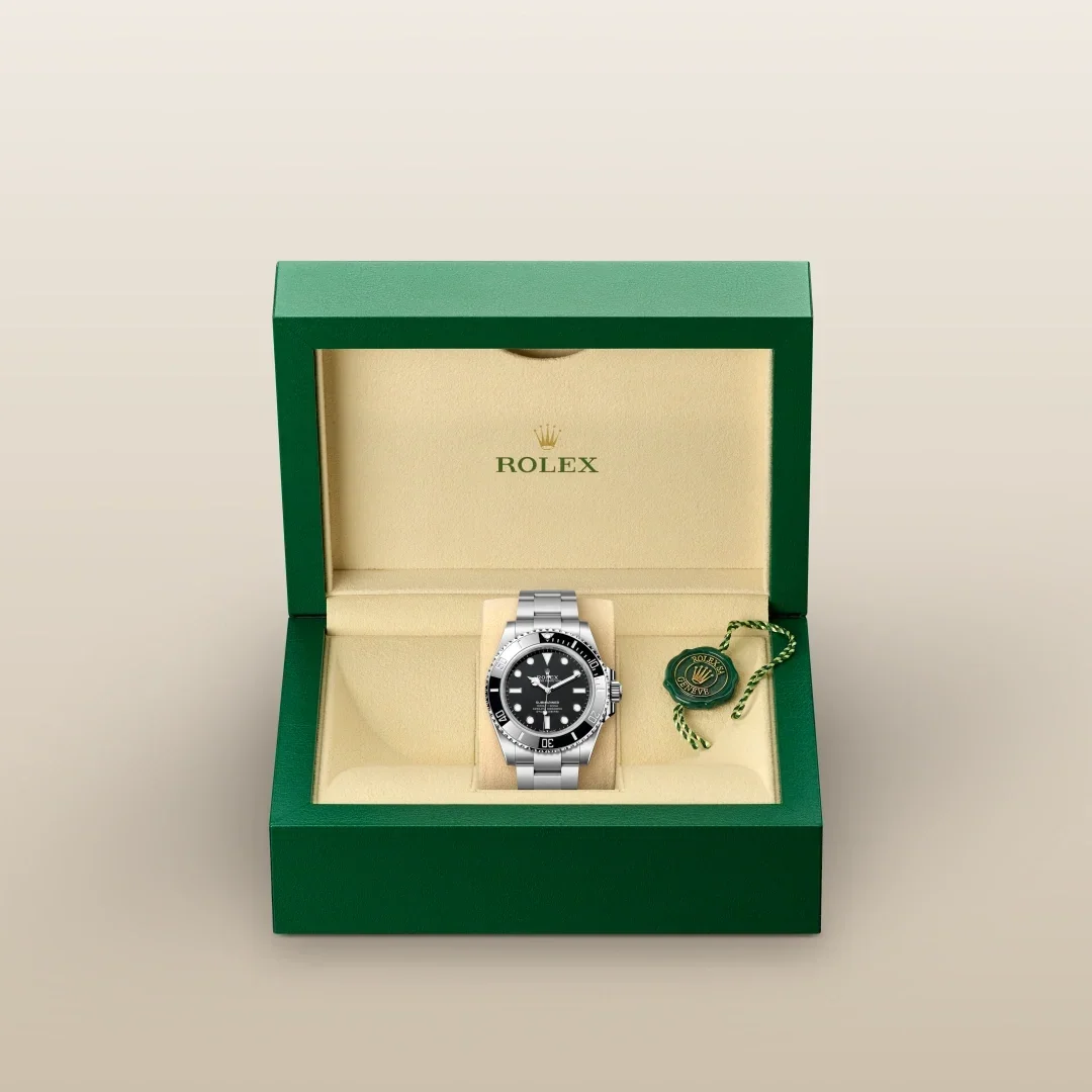 RLX Submariner Acier Oystersteel Sans Date - Vue 4