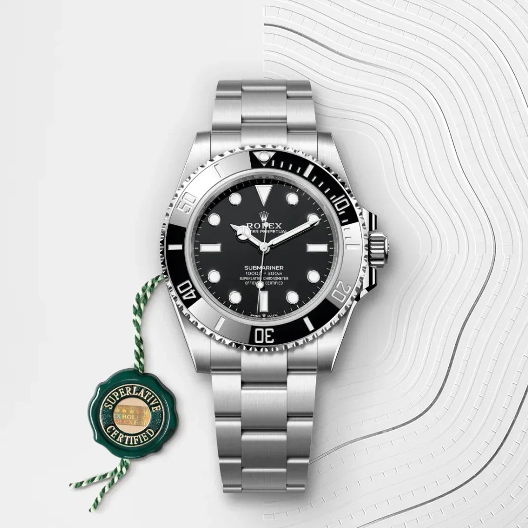 RLX Submariner Acier Oystersteel Sans Date - Vue 5