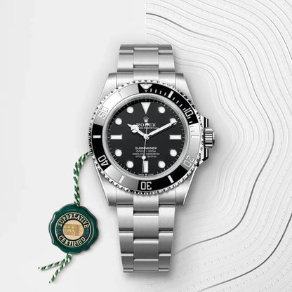 RLX Submariner Acier Oystersteel Sans Date - Vue 5