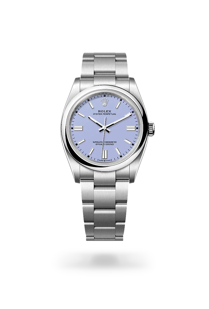 RLX Oyster Perpetual 36 Acier Oystersteel - Vue 2