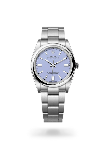 RLX Oyster Perpetual 36 Acier Oystersteel - Vue 2