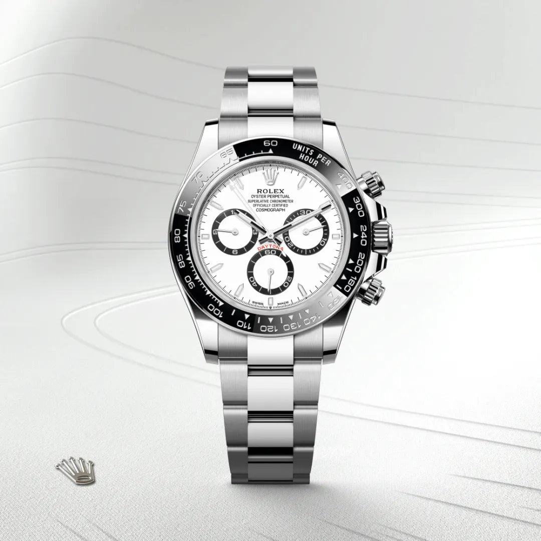 RLX Cosmograph Daytona Cadran Blanc Panda - Vue 3