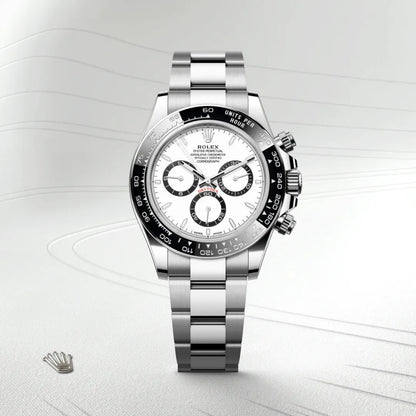 RLX Cosmograph Daytona Cadran Blanc Panda - Vue 3