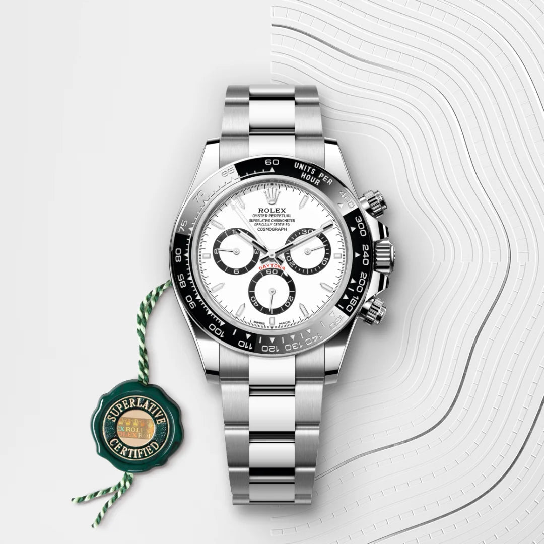 RLX Cosmograph Daytona Cadran Blanc Panda - Vue 5